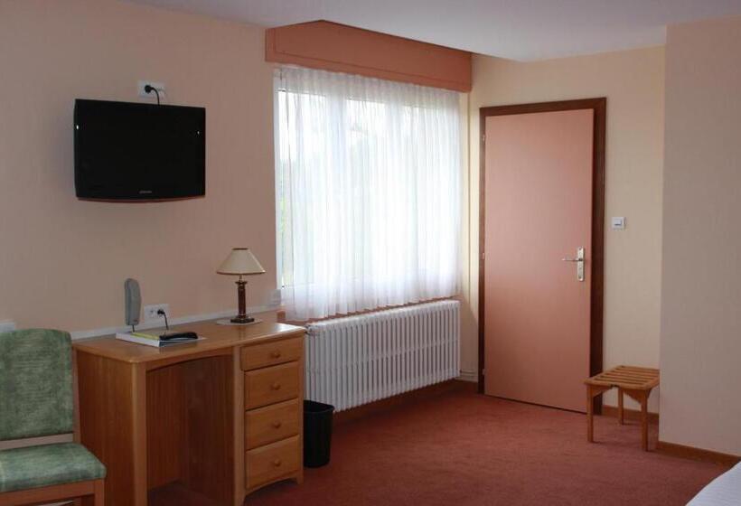 デラックスルーム, Hôtel Restaurant Roess