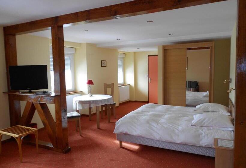 デラックスルーム, Hôtel Restaurant Roess