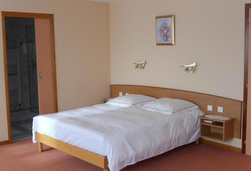 חדר דלוקס, Hôtel Restaurant Roess