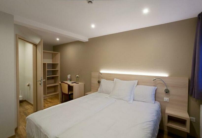 스탠다드 룸, La Boîte à Sel