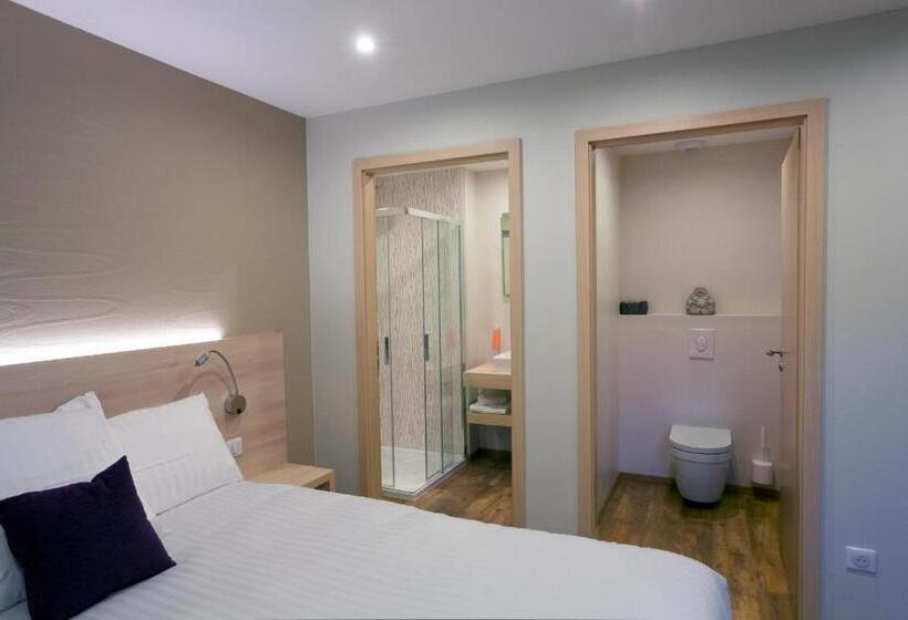 침실 2개 스위트, La Boîte à Sel