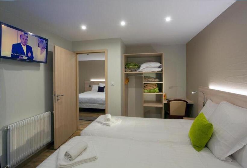 침실 2개 스위트, La Boîte à Sel