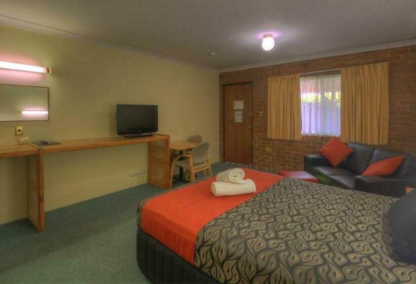 غرفة قياسية, Wondai Colonial Motel & Ivory S Restaurant