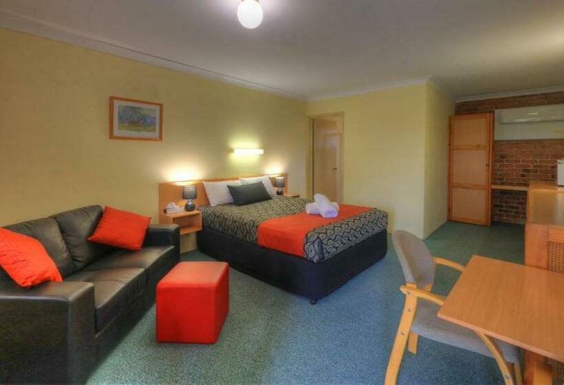 غرفة قياسية, Wondai Colonial Motel & Ivory S Restaurant