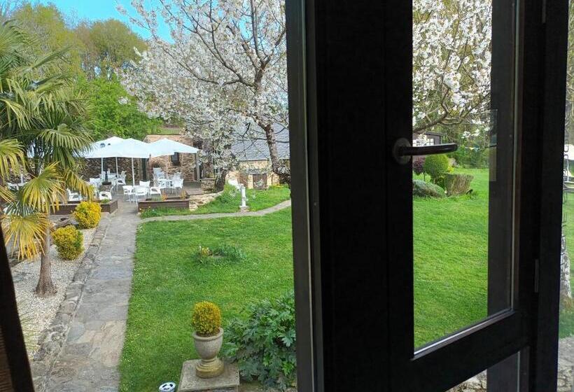 Standard room with outdoor bath, Mercadoiro