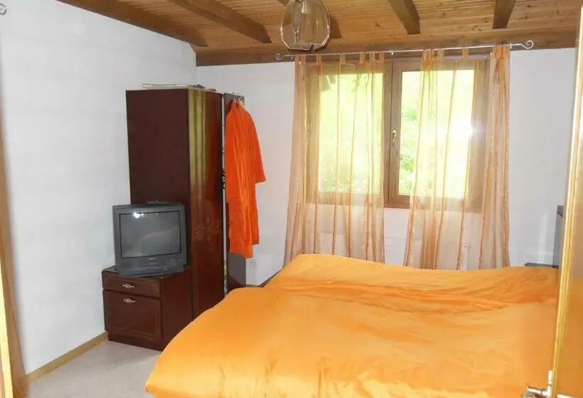 バス共有のスタンダードルーム, Bed&breakfast In Flüh