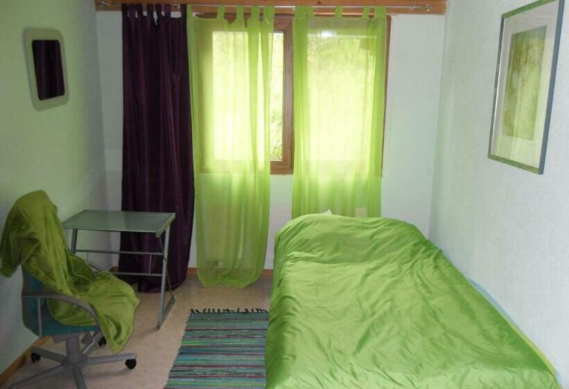 غرفة قياسية فردية حمام مشترك, Bed&breakfast In Flüh