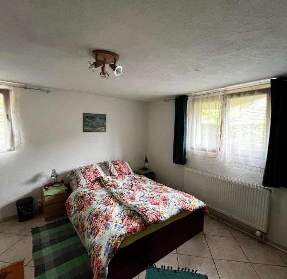 غرفة قياسية مع حمام خارجي, Bed&breakfast In Flüh