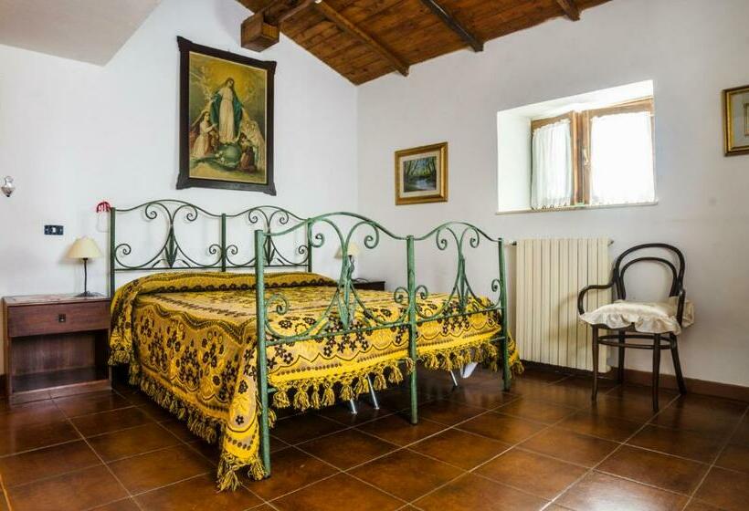 غرفة قياسية, La Mandra