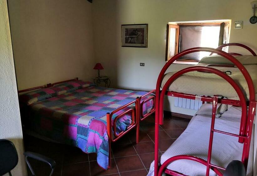 غرفة قياسية رباعية, La Mandra