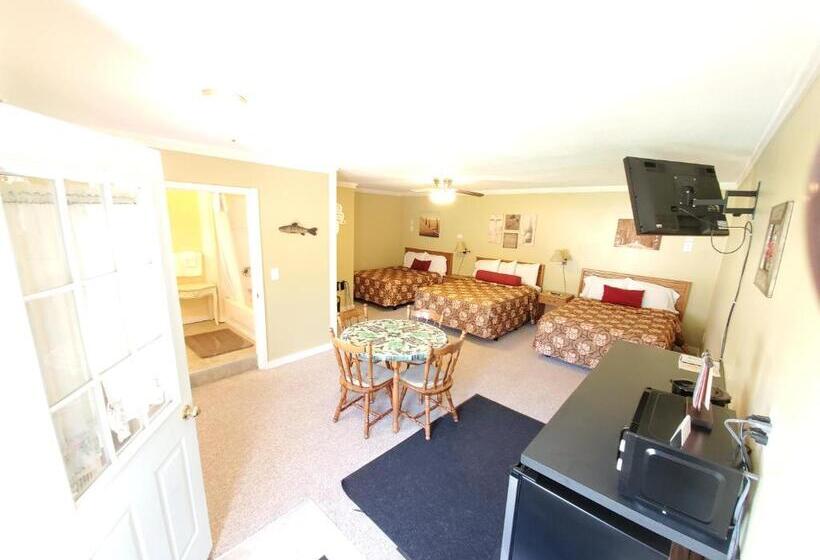 标准三人间, Honor Motel