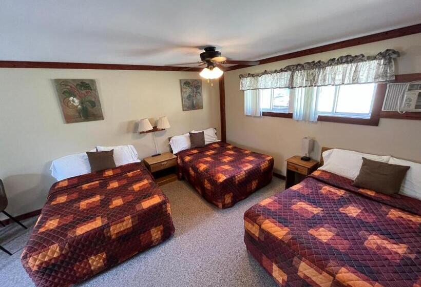 Quarto Triplo Estandar, Honor Motel