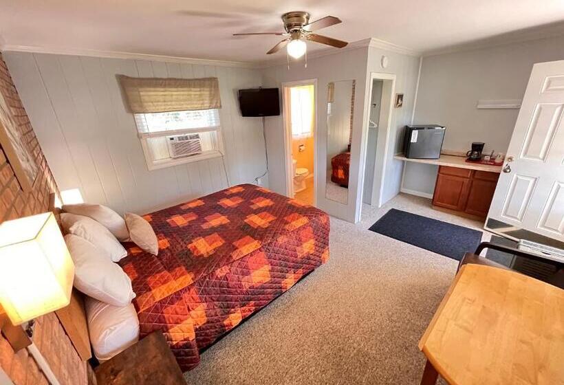 Quarto Deluxe, Honor Motel