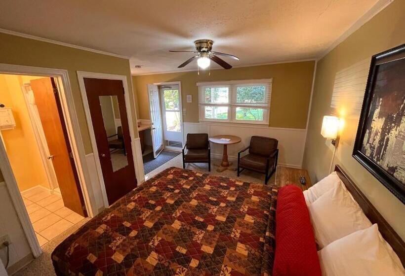 Quarto Deluxe, Honor Motel
