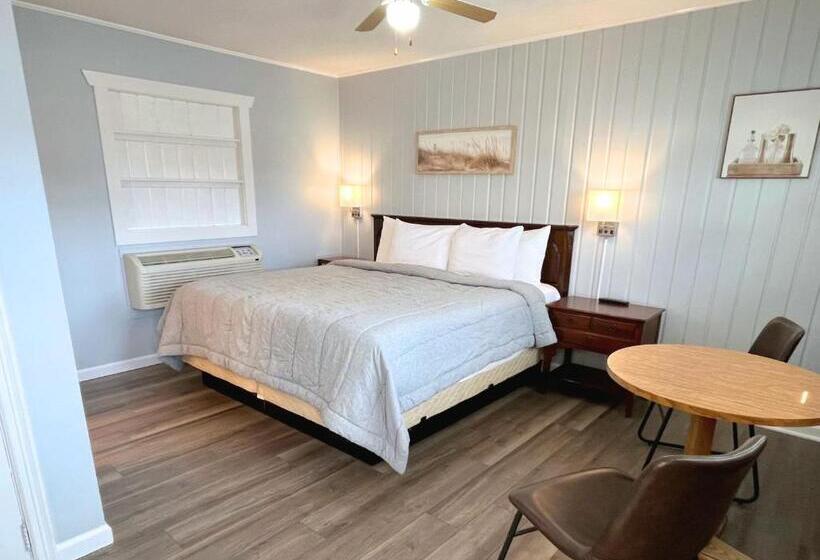 带大床的豪华间, Honor Motel