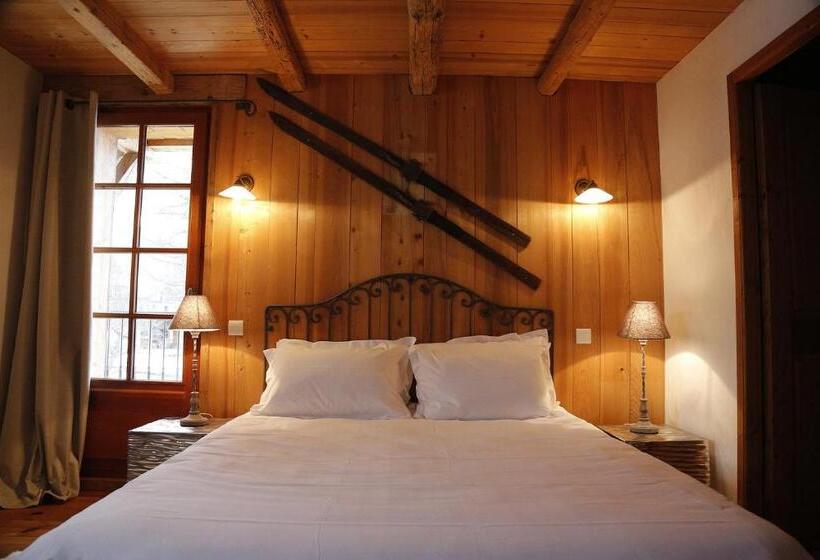 חדר סטנדרט נוף לגינה, Auberge Le Moulin De Léré Restaurant Frédéric Molina 1 étoile