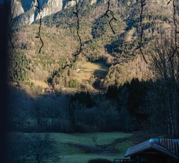 חדר דלוקס עם מרפסת, Auberge Le Moulin De Léré Restaurant Frédéric Molina 1 étoile