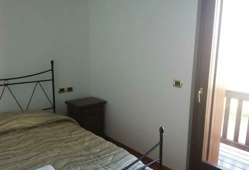 スタンダードシングルルーム, Farmstay Alloggio Cort Di Branc