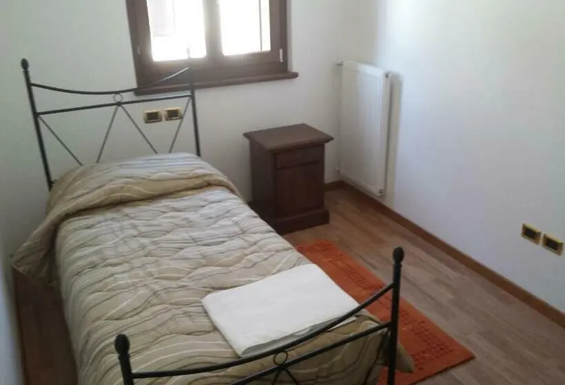スタンダードシングルルーム, Farmstay Alloggio Cort Di Branc