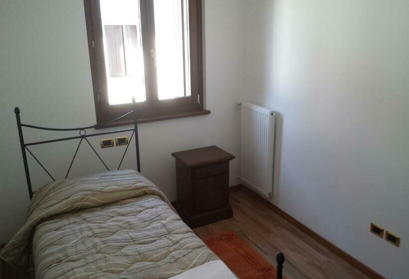 スタンダードシングルルーム, Farmstay Alloggio Cort Di Branc