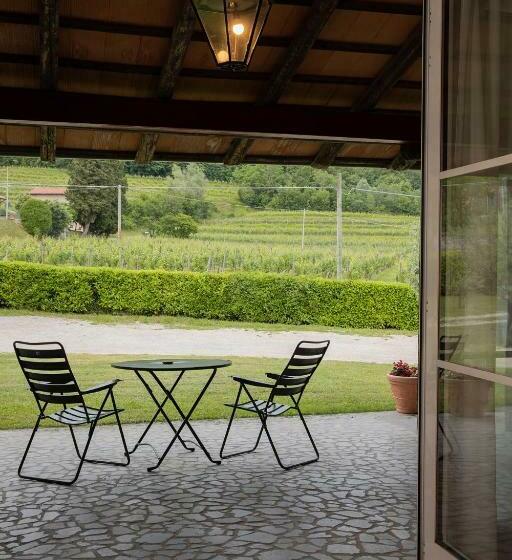 غرفة قياسية مطلّة علي الحديقة, Tenuta Perusini