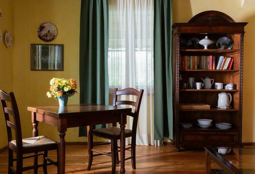 شقة غرفة واحدة, Tenuta Perusini