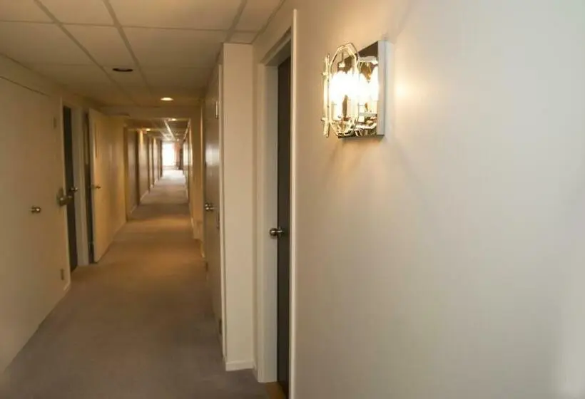 ２ダブルベッドのスタンダードルーム, Motel Vaudreuil