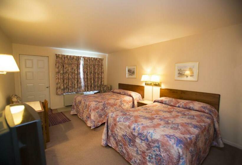 Номер Стандарт 2 Двуспальные Кровати, Motel Vaudreuil