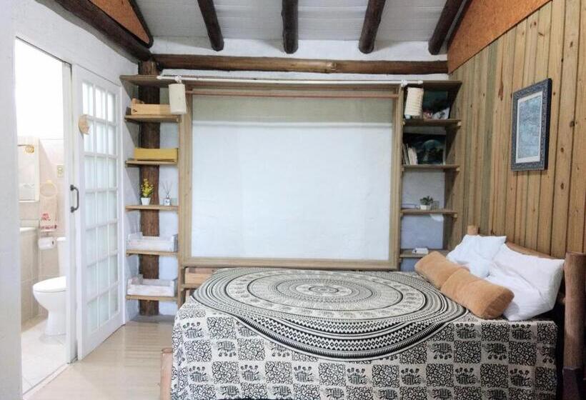 带阳台套房, Chalé Do Tibet Vale Da Utopia