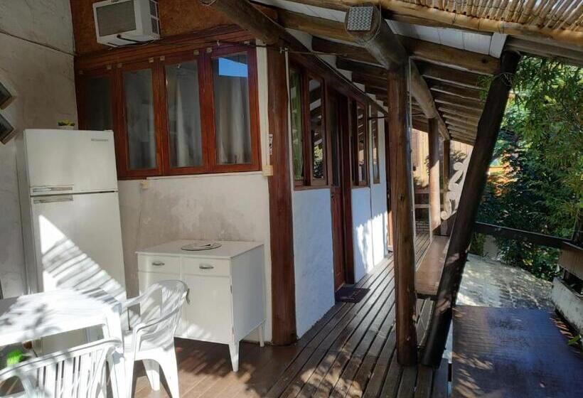 带阳台套房, Chalé Do Tibet Vale Da Utopia