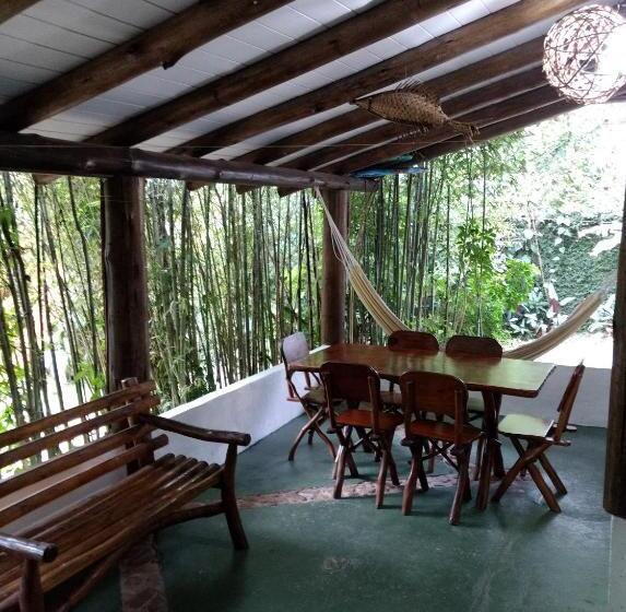 2间卧室的房子, Chalé Do Tibet Vale Da Utopia