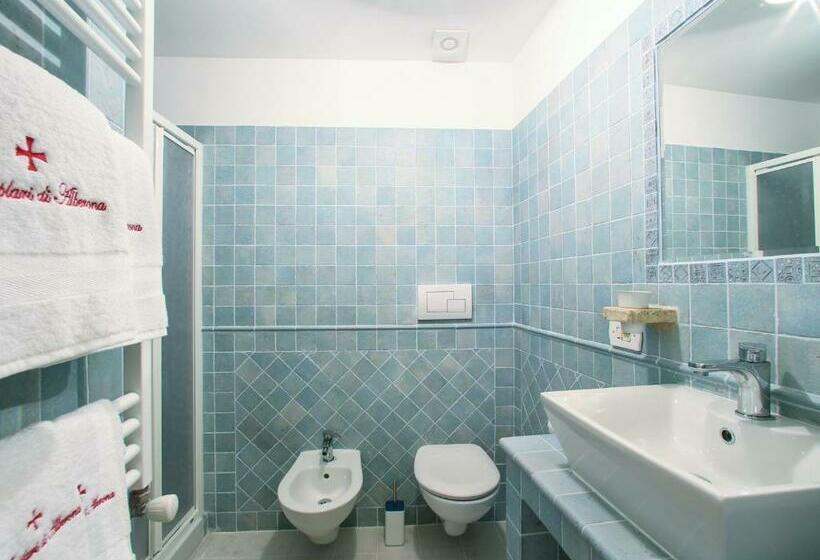 חדר דלוקס עם מרפסת, I Templari Di Alberona