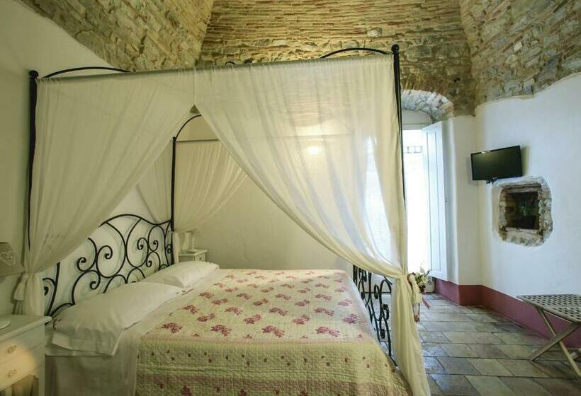 חדר דלוקס עם מרפסת, I Templari Di Alberona