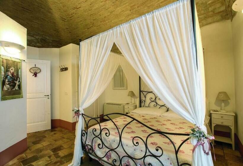 חדר דלוקס עם מרפסת, I Templari Di Alberona