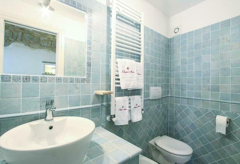 חדר סטנדרט עם מרפסת, I Templari Di Alberona