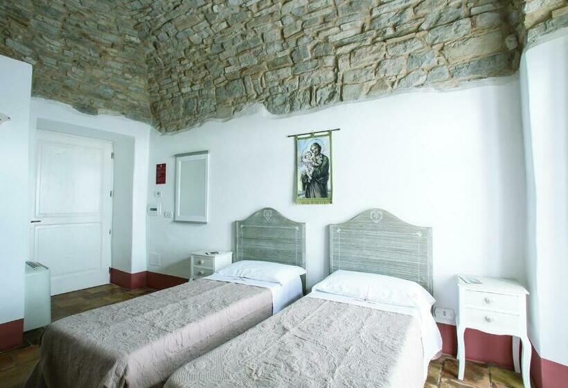 חדר סטנדרט עם מרפסת, I Templari Di Alberona