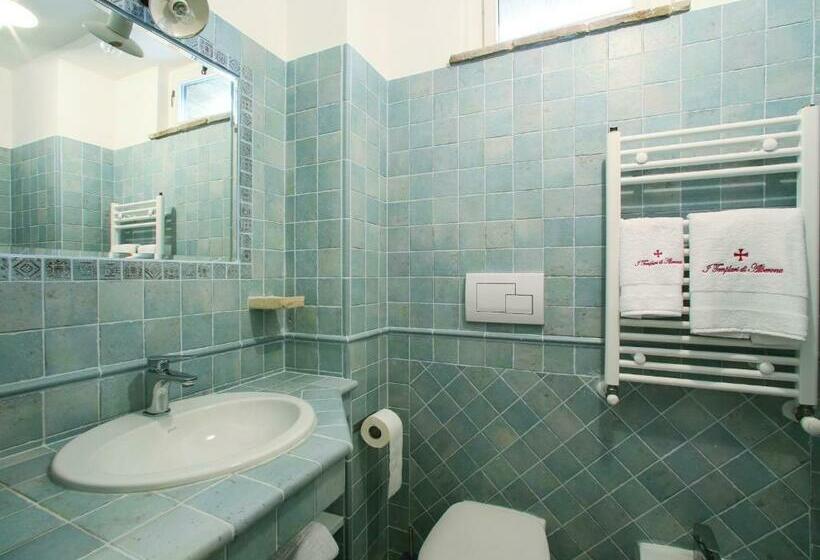 חדר סטנדרט יחיד, I Templari Di Alberona