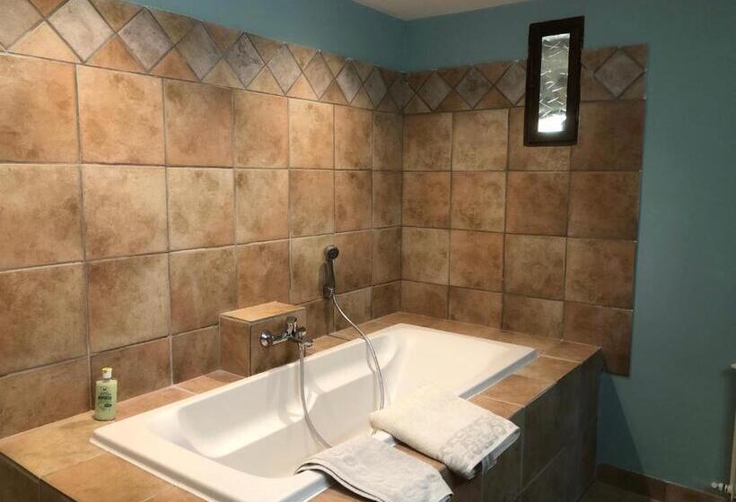 חדר סטנדרט נוף לגינה, Mas De Bombequiols