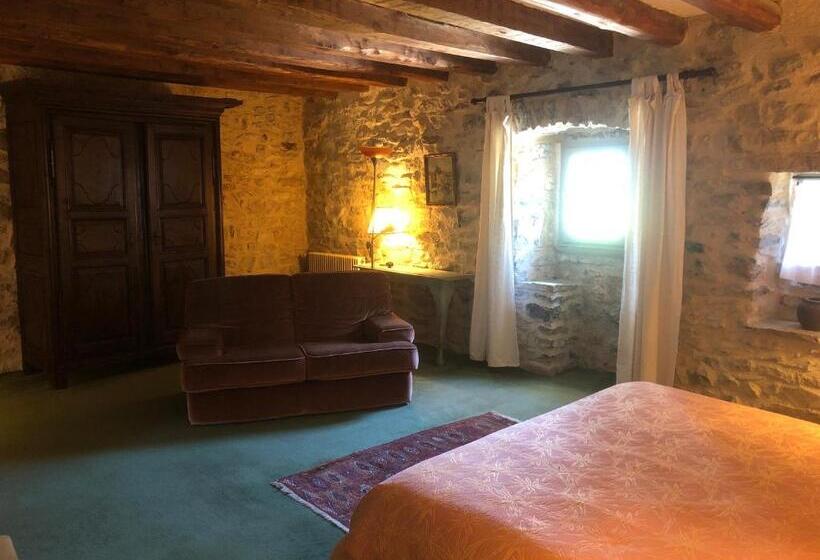 חדר סטנדרט נוף לגינה, Mas De Bombequiols