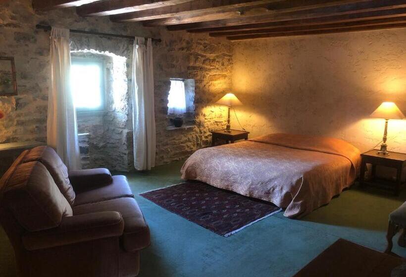 חדר סטנדרט נוף לגינה, Mas De Bombequiols