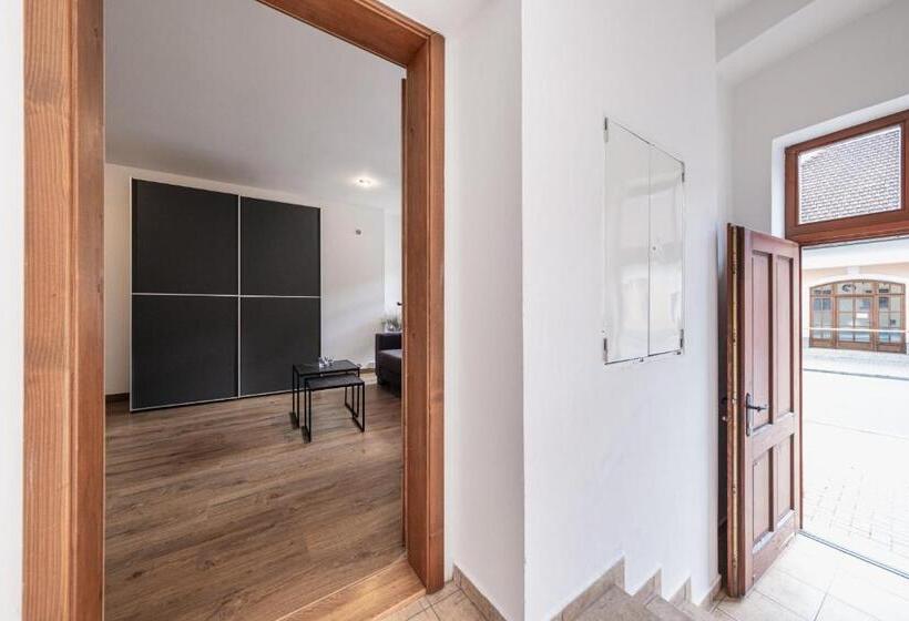 豪华三人间, Penzion Mnich