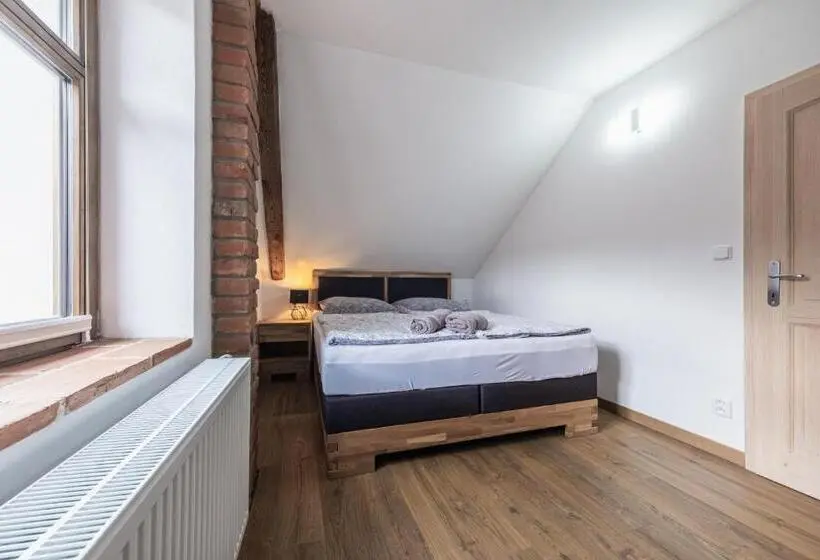 デラックスの４人部屋, Penzion Mnich