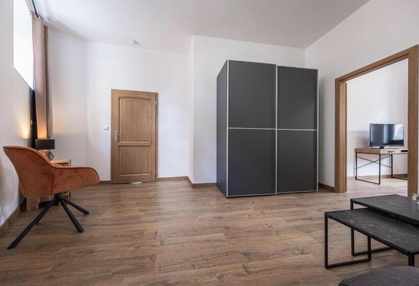 豪华家庭房间, Penzion Mnich