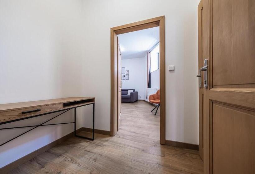 豪华家庭房间, Penzion Mnich