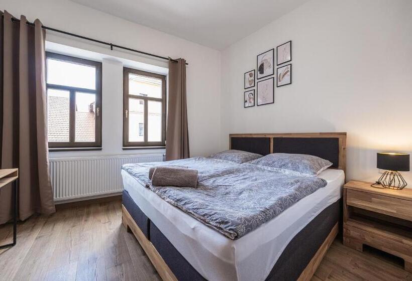 豪华家庭房间, Penzion Mnich