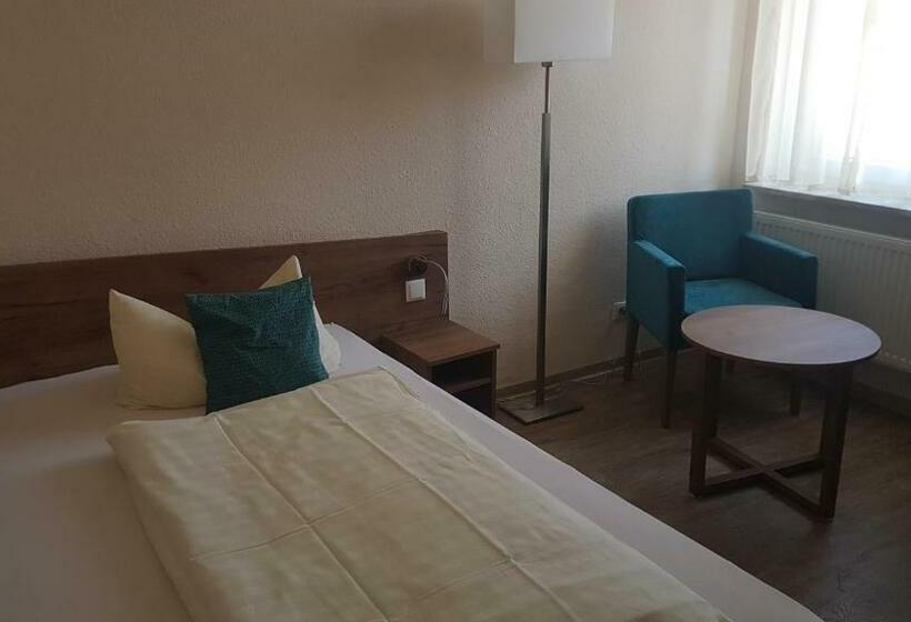 シングルデラックスルーム, Traditionsgasthof Zum Luedertal