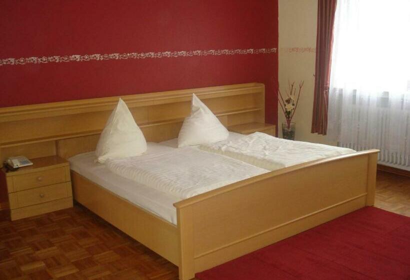 デラックスルーム, Traditionsgasthof Zum Luedertal