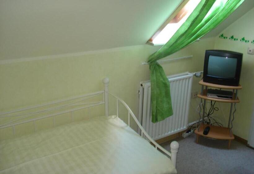 エコノミーシングルルーム, Traditionsgasthof Zum Luedertal