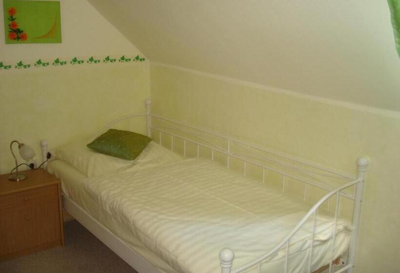 エコノミーシングルルーム, Traditionsgasthof Zum Luedertal