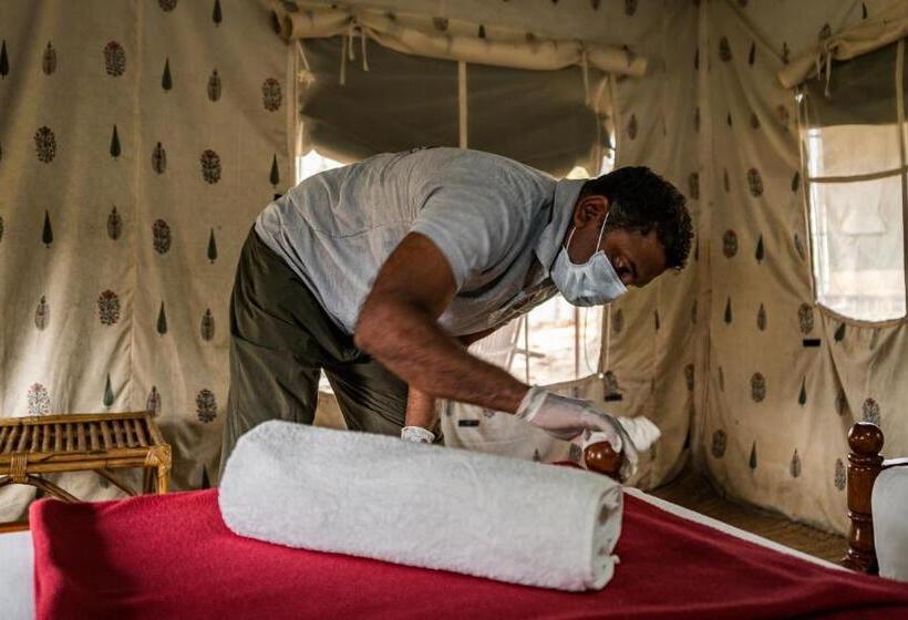 Standard Tent, Amritara Riverside Luxury Tents